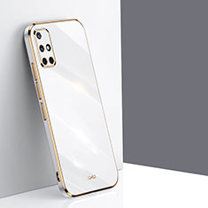 Silikon Hülle Handyhülle Ultra Dünn Flexible Schutzhülle Tasche XL1 für Samsung Galaxy A51 5G Weiß
