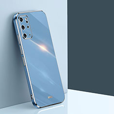 Silikon Hülle Handyhülle Ultra Dünn Flexible Schutzhülle Tasche XL1 für Samsung Galaxy S20 Plus 5G Blau
