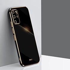 Silikon Hülle Handyhülle Ultra Dünn Flexible Schutzhülle Tasche XL1 für Samsung Galaxy S20 Plus 5G Schwarz