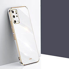 Silikon Hülle Handyhülle Ultra Dünn Flexible Schutzhülle Tasche XL1 für Samsung Galaxy S20 Plus 5G Weiß