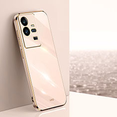 Silikon Hülle Handyhülle Ultra Dünn Flexible Schutzhülle Tasche XL1 für Vivo iQOO 11 Pro 5G Gold