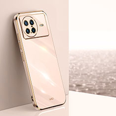 Silikon Hülle Handyhülle Ultra Dünn Flexible Schutzhülle Tasche XL1 für Vivo X Note Gold