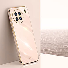 Silikon Hülle Handyhülle Ultra Dünn Flexible Schutzhülle Tasche XL1 für Vivo X90 5G Gold