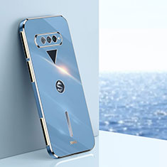Silikon Hülle Handyhülle Ultra Dünn Flexible Schutzhülle Tasche XL1 für Xiaomi Black Shark 4S Pro 5G Blau