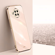 Silikon Hülle Handyhülle Ultra Dünn Flexible Schutzhülle Tasche XL1 für Xiaomi Mi 10i 5G Gold