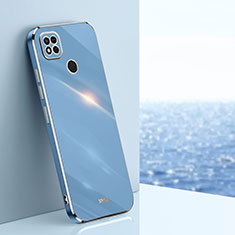 Silikon Hülle Handyhülle Ultra Dünn Flexible Schutzhülle Tasche XL1 für Xiaomi POCO C3 Blau