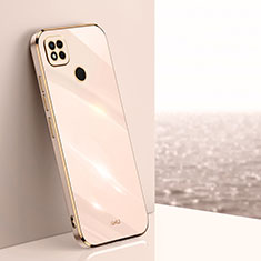 Silikon Hülle Handyhülle Ultra Dünn Flexible Schutzhülle Tasche XL1 für Xiaomi POCO C3 Gold