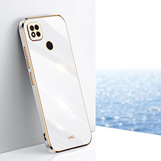 Silikon Hülle Handyhülle Ultra Dünn Flexible Schutzhülle Tasche XL1 für Xiaomi POCO C3 Weiß