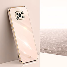 Silikon Hülle Handyhülle Ultra Dünn Flexible Schutzhülle Tasche XL1 für Xiaomi Poco X3 NFC Gold