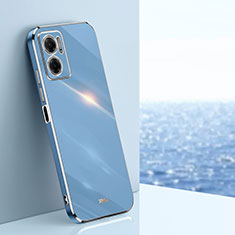 Silikon Hülle Handyhülle Ultra Dünn Flexible Schutzhülle Tasche XL1 für Xiaomi Redmi 10 Prime Plus 5G Blau