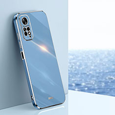 Silikon Hülle Handyhülle Ultra Dünn Flexible Schutzhülle Tasche XL1 für Xiaomi Redmi Note 11 4G (2022) Blau