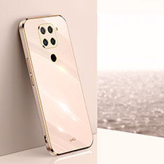 Silikon Hülle Handyhülle Ultra Dünn Flexible Schutzhülle Tasche XL1 für Xiaomi Redmi Note 9 Gold