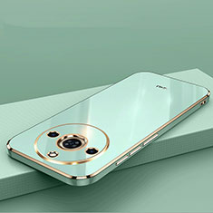 Silikon Hülle Handyhülle Ultra Dünn Flexible Schutzhülle Tasche XL2 für Realme 11 Pro 5G Grün