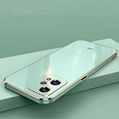 Silikon Hülle Handyhülle Ultra Dünn Flexible Schutzhülle Tasche XL2 für Realme 9 5G Grün