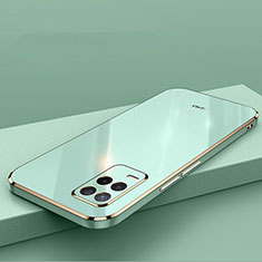 Silikon Hülle Handyhülle Ultra Dünn Flexible Schutzhülle Tasche XL2 für Realme 9 5G India Grün