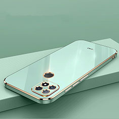 Silikon Hülle Handyhülle Ultra Dünn Flexible Schutzhülle Tasche XL2 für Realme C21Y Grün