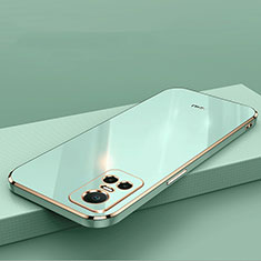 Silikon Hülle Handyhülle Ultra Dünn Flexible Schutzhülle Tasche XL2 für Realme GT Neo3 5G Grün