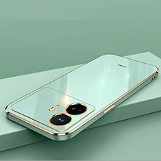 Silikon Hülle Handyhülle Ultra Dünn Flexible Schutzhülle Tasche XL2 für Realme GT Neo5 SE 5G Grün
