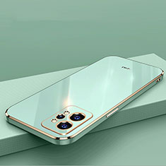 Silikon Hülle Handyhülle Ultra Dünn Flexible Schutzhülle Tasche XL2 für Realme GT2 Pro 5G Grün