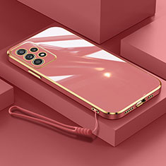 Silikon Hülle Handyhülle Ultra Dünn Flexible Schutzhülle Tasche XL2 für Samsung Galaxy A32 4G Pink