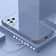 Silikon Hülle Handyhülle Ultra Dünn Flexible Schutzhülle Tasche XL3 für Xiaomi Civi 3 5G Lavendel Grau