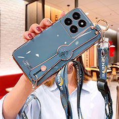 Silikon Hülle Handyhülle Ultra Dünn Flexible Schutzhülle Tasche XL3 für Xiaomi Mi 14 5G Schwarz