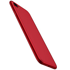 Silikon Hülle Handyhülle Ultra Dünn Schutzhülle 360 Grad für Apple iPhone 8 Plus Rot