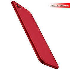 Silikon Hülle Handyhülle Ultra Dünn Schutzhülle 360 Grad für Apple iPhone SE3 (2022) Rot