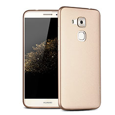 Silikon Hülle Handyhülle Ultra Dünn Schutzhülle 360 Grad für Huawei G9 Plus Gold