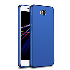 Silikon Hülle Handyhülle Ultra Dünn Schutzhülle 360 Grad für Huawei Nova Young Blau