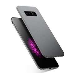 Silikon Hülle Handyhülle Ultra Dünn Schutzhülle 360 Grad für Samsung Galaxy Note 8 Grau