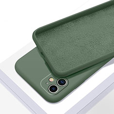 Silikon Hülle Handyhülle Ultra Dünn Schutzhülle 360 Grad Tasche C01 für Apple iPhone 11 Cyan
