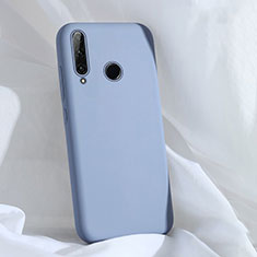 Silikon Hülle Handyhülle Ultra Dünn Schutzhülle 360 Grad Tasche C01 für Huawei Honor 20 Lite Grau