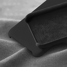 Silikon Hülle Handyhülle Ultra Dünn Schutzhülle 360 Grad Tasche C01 für Huawei Honor 20 Schwarz