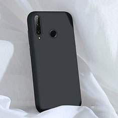 Silikon Hülle Handyhülle Ultra Dünn Schutzhülle 360 Grad Tasche C01 für Huawei Honor 20E Schwarz