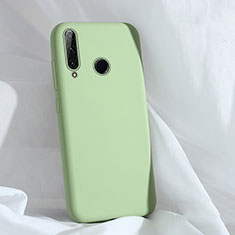 Silikon Hülle Handyhülle Ultra Dünn Schutzhülle 360 Grad Tasche C01 für Huawei Honor 20i Grün