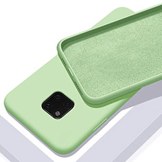 Silikon Hülle Handyhülle Ultra Dünn Schutzhülle 360 Grad Tasche C01 für Huawei Mate 20 Pro Grün