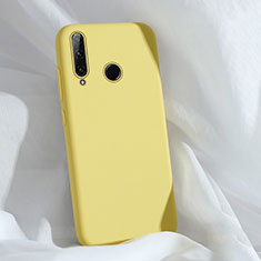 Silikon Hülle Handyhülle Ultra Dünn Schutzhülle 360 Grad Tasche C01 für Huawei P Smart+ Plus (2019) Gelb