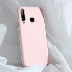 Silikon Hülle Handyhülle Ultra Dünn Schutzhülle 360 Grad Tasche C01 für Huawei P Smart+ Plus (2019) Rosa