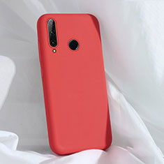 Silikon Hülle Handyhülle Ultra Dünn Schutzhülle 360 Grad Tasche C01 für Huawei P Smart+ Plus (2019) Rot