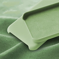 Silikon Hülle Handyhülle Ultra Dünn Schutzhülle 360 Grad Tasche C01 für Huawei P30 Lite Grün