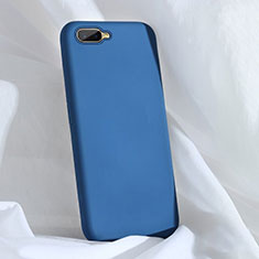 Silikon Hülle Handyhülle Ultra Dünn Schutzhülle 360 Grad Tasche C01 für Oppo K1 Blau