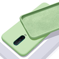 Silikon Hülle Handyhülle Ultra Dünn Schutzhülle 360 Grad Tasche C01 für Oppo R17 Pro Grün