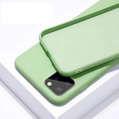 Silikon Hülle Handyhülle Ultra Dünn Schutzhülle 360 Grad Tasche C02 für Apple iPhone 11 Pro Max Grün