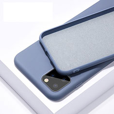 Silikon Hülle Handyhülle Ultra Dünn Schutzhülle 360 Grad Tasche C02 für Apple iPhone 11 Pro Violett