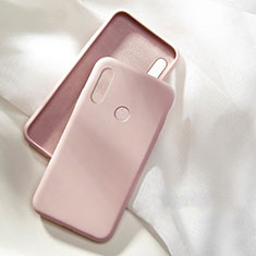 Silikon Hülle Handyhülle Ultra Dünn Schutzhülle 360 Grad Tasche C02 für Huawei Honor 20 Lite Rosa