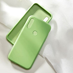 Silikon Hülle Handyhülle Ultra Dünn Schutzhülle 360 Grad Tasche C02 für Huawei Honor 20E Grün