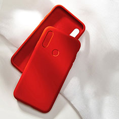 Silikon Hülle Handyhülle Ultra Dünn Schutzhülle 360 Grad Tasche C02 für Huawei Honor 20i Rot