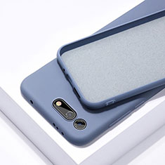 Silikon Hülle Handyhülle Ultra Dünn Schutzhülle 360 Grad Tasche C02 für Huawei Honor View 20 Blau