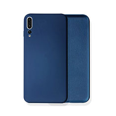 Silikon Hülle Handyhülle Ultra Dünn Schutzhülle 360 Grad Tasche C02 für Huawei P20 Pro Blau